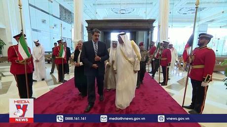 Tổng thống Venezuela bất ngờ thăm Qatar