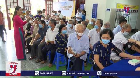 Người cao tuổi Thái Bình Sống khỏe, sống thanh xuân