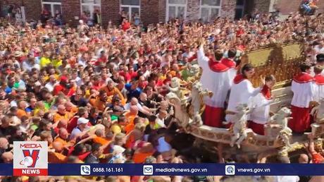 Ấn tượng lễ hội Doudou ở Bỉ