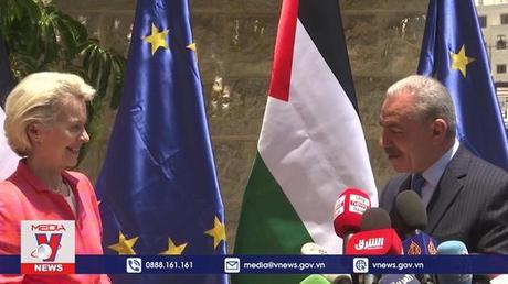 EU sớm giải ngân khoản viện trợ cho Palestine