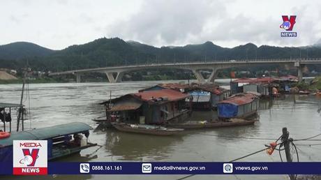 Nhà máy Thủy điện Hòa Bình tiếp tục mở cửa xả đáy thứ 5