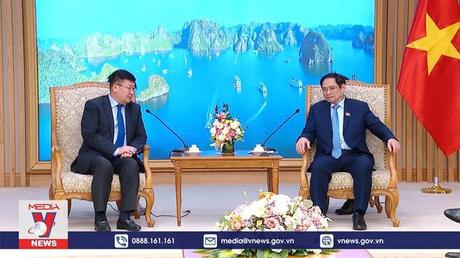 Thủ tướng tiếp Đại sứ Ai cập và Đại sứ Mông Cổ