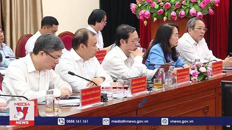 Thường trực Ban Bí thư Võ Văn Thưởng làm việc với Học viện Chính trị quốc gia Hồ Chí Minh