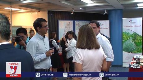 Mang nông sản Việt Nam đến Israel