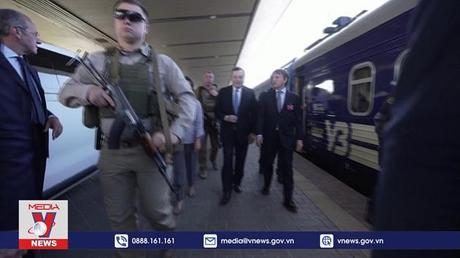 Lãnh đạo Pháp, Đức và Italy thăm Ukraine