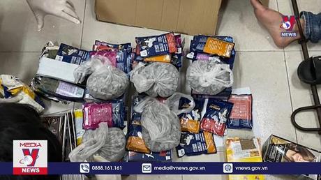 Ma túy qua đường chuyển phát nhanh diễn biến phức tạp