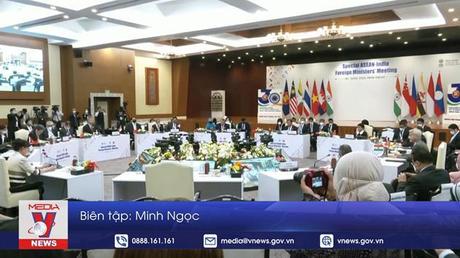 Kỉ niệm 30 năm thiết lập đối tác đối thoại ASEAN-Ấn Độ