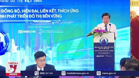 Chuỗi đô thị thông minh kết nối trong nước và quốc tế