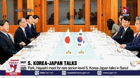 Ngoại trưởng Hàn Quốc lùi thời gian tới thăm Nhật Bản