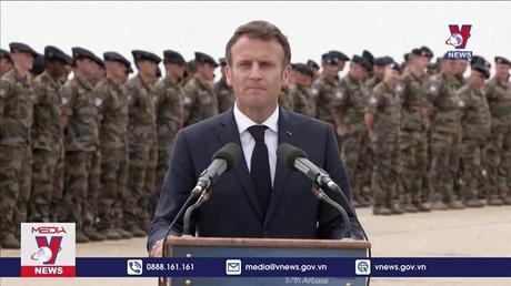 Pháp khẳng định tầm quan trọng của đàm phán xung đột ở Ukraine