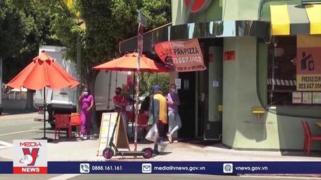 Doanh thu bán lẻ tháng 5 tại Mỹ bất ngờ giảm