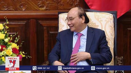 Chủ tịch nước Nguyễn Xuân Phúc tiếp Đại sứ Australia đến chào từ biệt