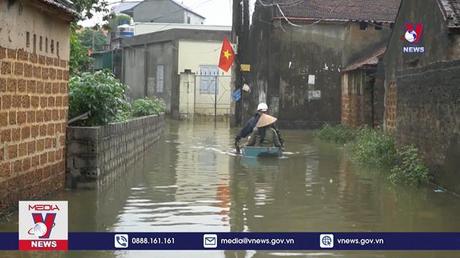 Yêu cầu Hà Nội báo cáo thiệt hại sau trận mưa lịch sử
