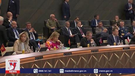 Khai mạc Hội nghị Bộ trưởng Quốc phòng NATO