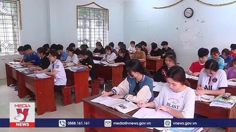 Học sinh vùng cao Hà Giang gấp rút ôn thi tốt nghiệp