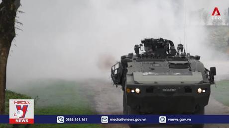 Singapore và Mỹ tập trận chung