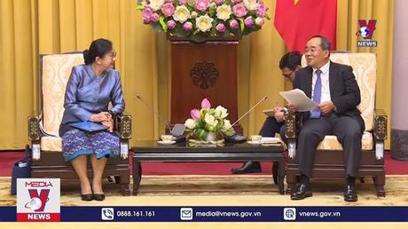 Tăng cường hợp tác giữa Văn phòng Chủ tịch nước Việt Nam - Lào