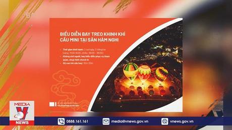 Festival Huế 2022 sẵn sàng thu hút khách du lịch