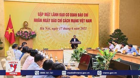 Thủ tướng gặp mặt nhân Ngày Báo chí cách mạng Việt Nam