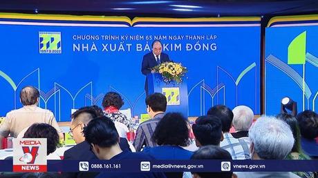 Kỷ niệm 65 năm thành lập Nhà xuất bản Kim Đồng