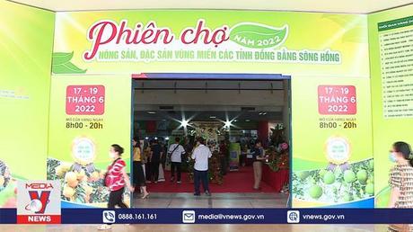 Xúc tiến tiêu thụ nông sản đồng bằng sông Hồng