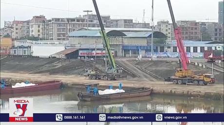 Quảng Ninh thông quan trở lại cửa khẩu Ka Long