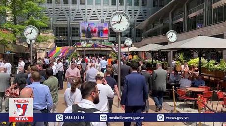 Sóng nhiệt tràn tới thủ đô của nước Anh