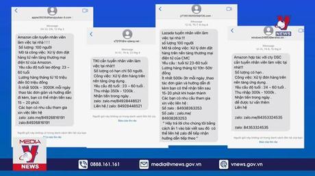 Cảnh giác với “bẫy” việc làm