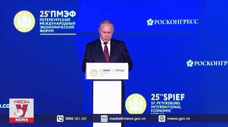 Tổng thống Nga đề cập việc khôi phục quan hệ với Ukraine