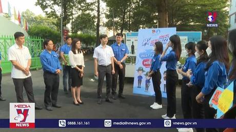 Trung ương Đoàn động viên lực lượng tiếp sức mùa thi