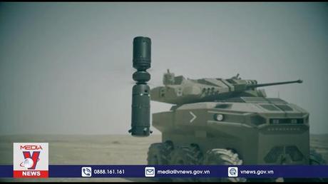 Israel thử nghiệm xe robot chiến đấu không người lái