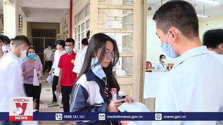 Hơn 100.000 thí sinh Hà Nội bắt đầu thi lớp 10