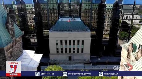 Canada nỗ lực kiềm chế lạm phát
