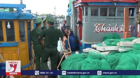 Tăng cường kiểm soát tàu cá chưa lắp đặt giám sát hành trình