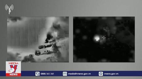 Israel không kích Dải Gaza