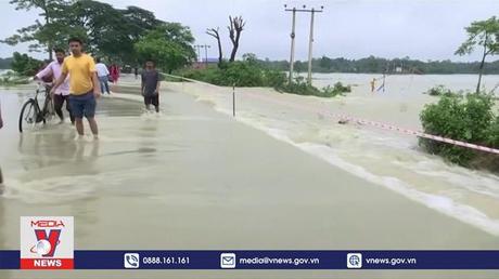 Mưa lũ nghiêm trọng tại Ấn Độ và Bangladesh