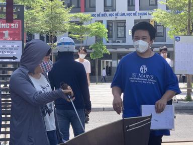 Đề Toán không khó, điểm trung bình sẽ khoảng từ 6,5 - 7,25 điểm