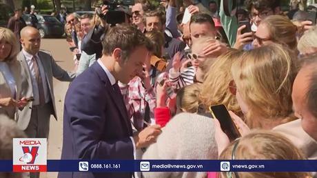 Pháp tổ chức bầu cử quốc hội vòng hai