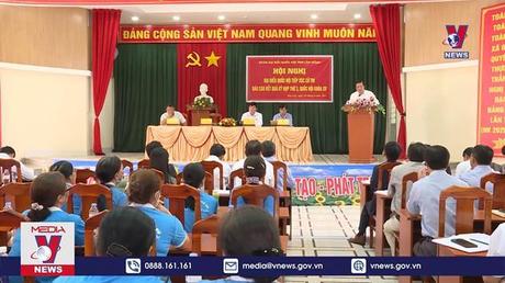 Trưởng Ban Nội chính Trung ương tiếp xúc với cử tri Lâm Đồng 