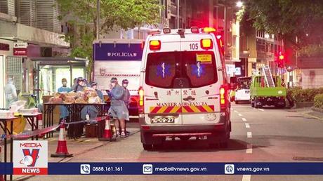 Macau (Trung Quốc) thực hiện xét nghiệm COVID-19 bắt buộc toàn dân