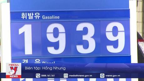 Hàn Quốc tiếp tục giảm thuế nhiên liệu