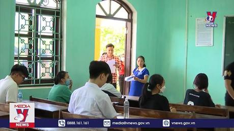 Hơn 10.300 thí sinh Hà Nam hoàn thành kỳ thi vào lớp 10