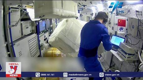 Trung Quốc lắp hệ thống lọc nước trên trạm Thiên Cung