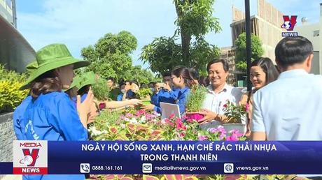 Ngày hội Sóng xanh, hạn chế rác thải nhựa trong thanh niên