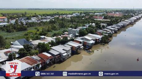 Giải quyết tình trạng xây dựng lấn chiếm kênh, rạch ở Đồng Tháp
