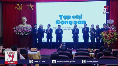 Ra mắt ấn phẩm Tạp chí Cộng sản - Chuyên đề