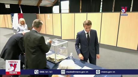 Liên minh của Tổng thống Pháp có nguy cơ thất thế