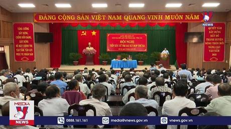 Phó Thủ tướng Thường trực Phạm Bình Minh tiếp xúc cử tri