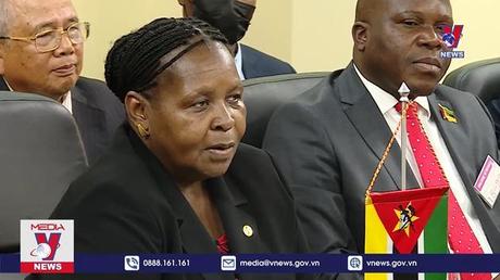 Tăng cường quan hệ hữu nghị nhân dân hai nước Việt Nam – Mozambique