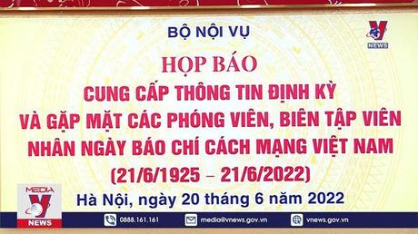 Bản tin Thời sự 20h ngày 20/6/2022